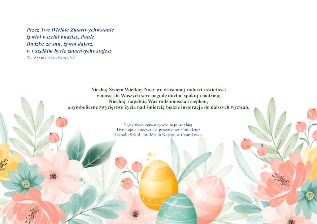 Życzenia świąteczne